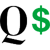 Letter q dollar