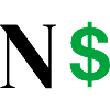 Letter n dollar