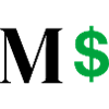 Letter M Dollar