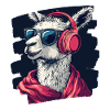 Llama Headphones