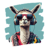 Casque Llama