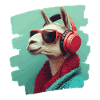 Llama Headphones