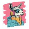 Casque Llama