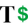 Letter t dollar