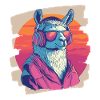 Casque Llama