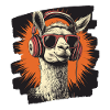 Casque Llama
