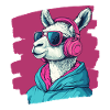 Llama Headphones