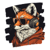 Fox Headphones