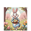 Mom Bunny Easter Bunny Gift