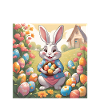 Maman de Pâques Mère Lapin