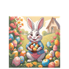 Mom Bunny Easter Egg Gift