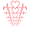 Herzschlag mal 6
