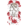 rock and roll skul