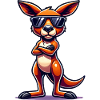 Kangaroo Comic