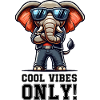Elephant Comic Cool