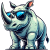 Rhino Comic