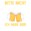 Bier Bitte nicht schubsen