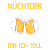 Bier Nüchtern bin ich schüchtern