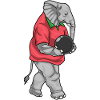 Elephant Bowling Bowling Ball