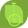 Pédale monocycle monocycle
