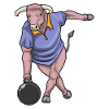Bull Bowling Bowling Ball