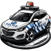 Police car English