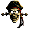Pirate Comic Art