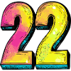 22 Symbole numérique