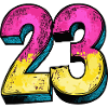 23 Symbole numérique