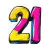 21 Symbole numérique