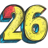26 Symbole numérique