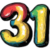 31 Symbole numérique