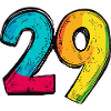 29 Symbole numérique