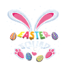 Ostern Hase Squad Ostereier Spaß