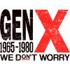 Generation X – Old School & Proud