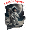 Lost in Space - Monkey as Astronaut