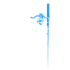 Flag Fishing Rod