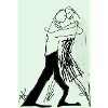 Tango - dessin artistique