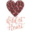 Wild at Heart with Leopard Heart