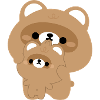 Cute Beaver Couple