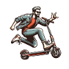 Trottinettes E-Scooters E-Scooters