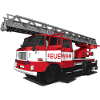 Fire Brigade // GDR // Illustration