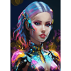 Cyberpunk avatar