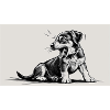 Hundewelpe