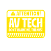 Technicien audiovisuel AV Tech