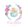Frohe Ostern - Osterhase