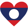 Laos Heart