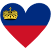 Liechtenstein Heart