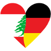 Lebanon Germany Heart