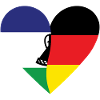 Lesotho Germany Heart
